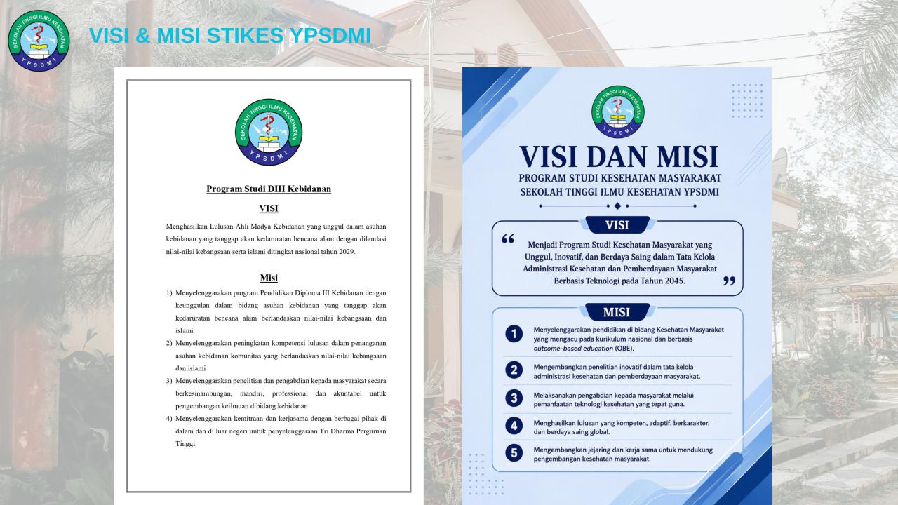 <a href='http://stikesypsdmi.ac.id/index.php/artikel/121'>Visi & Misi STIKes YPSDMI</a>